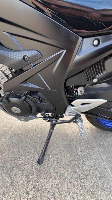 2022 Suzuki GSX-R125A Black