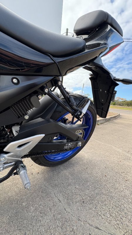 2022 Suzuki GSX-R125A Black