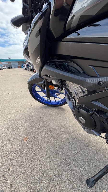 2022 Suzuki GSX-R125A Black