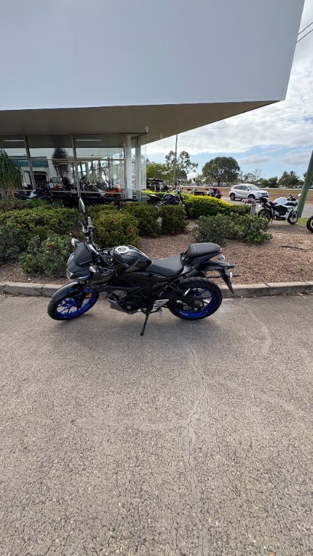 2022 Suzuki GSX-R125A Black