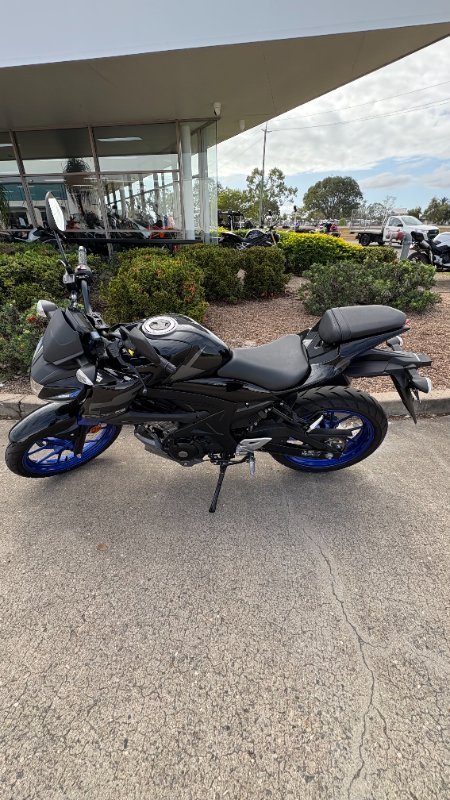 2022 Suzuki GSX-R125A Black