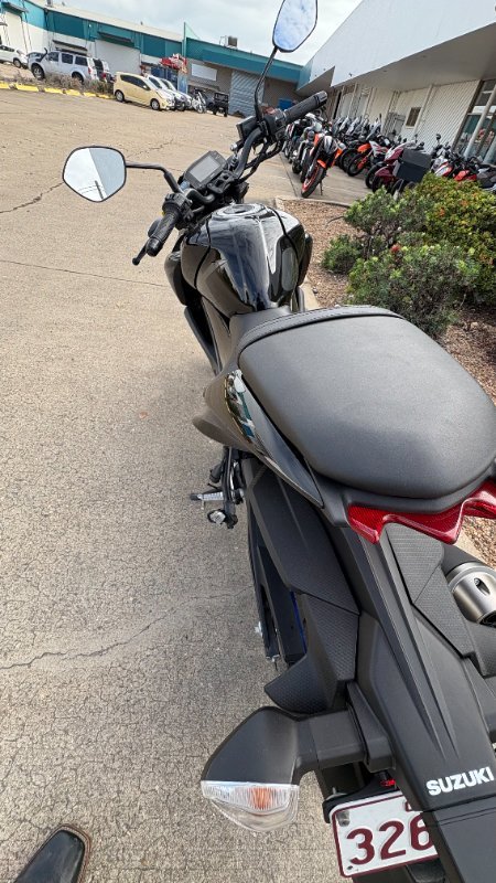 2022 Suzuki GSX-R125A Black