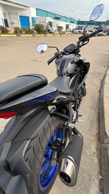 2022 Suzuki GSX-R125A Black