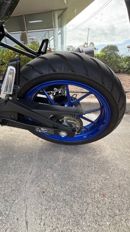 2022 Suzuki GSX-R125A Black