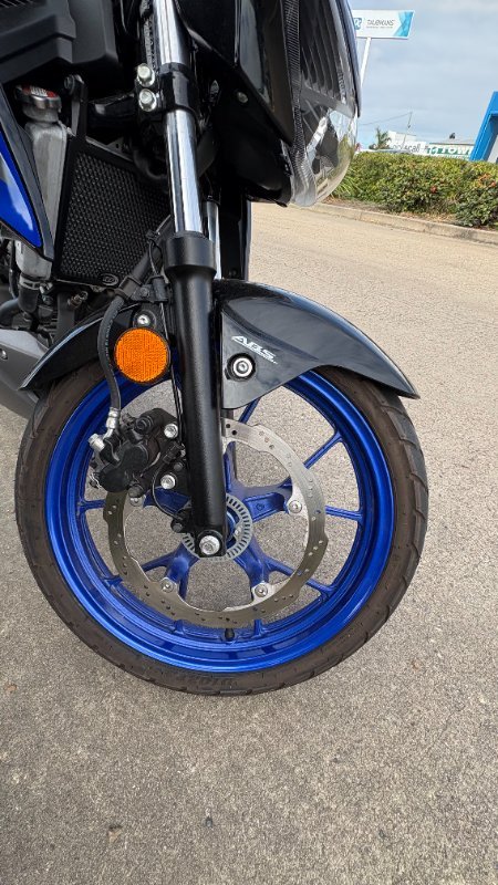 2022 Suzuki GSX-R125A Black