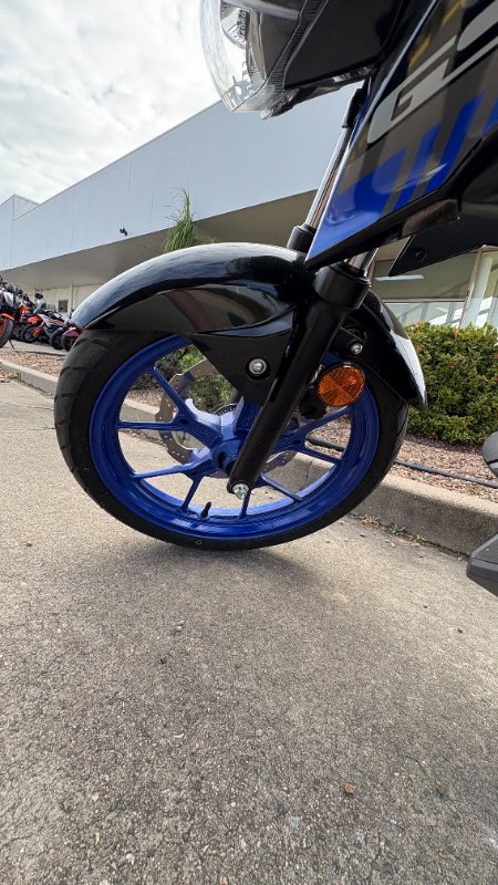 2022 Suzuki GSX-R125A Black