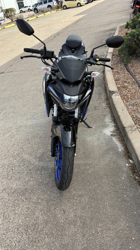 2022 Suzuki GSX-R125A Black