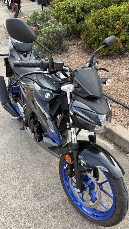2022 Suzuki GSX-R125A Black