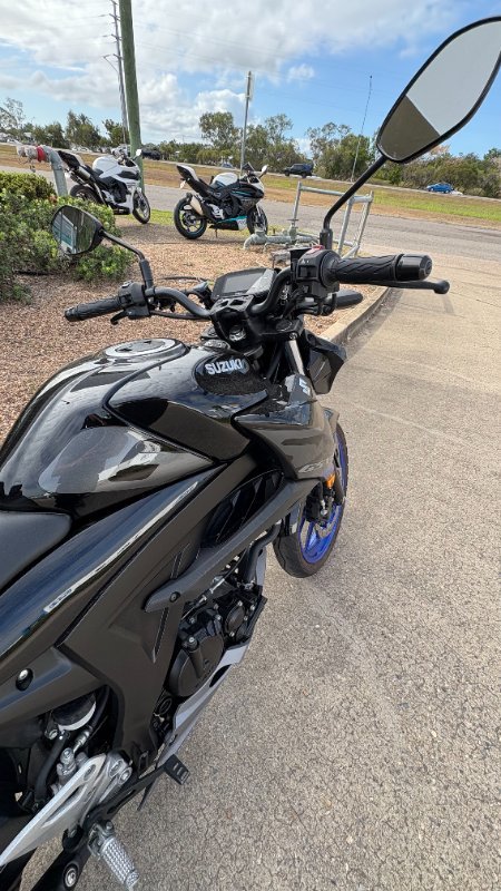 2022 Suzuki GSX-R125A Black