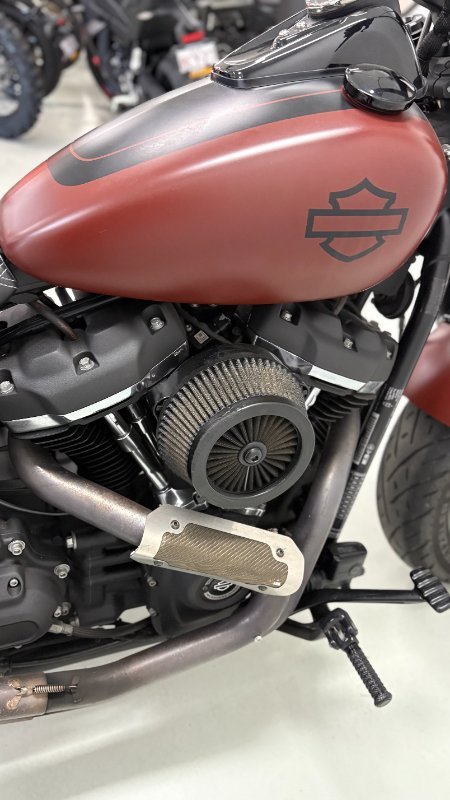 2018 Harley-davidson FXFBS FAT BOB Red