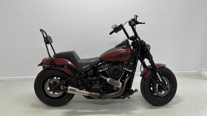 2018 Harley-davidson FXFBS FAT BOB Red