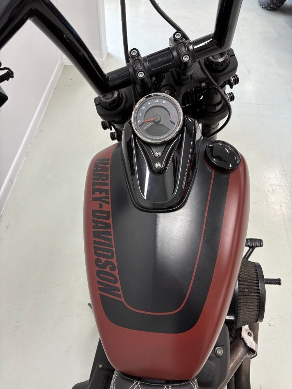 2018 Harley-davidson FXFBS FAT BOB Red