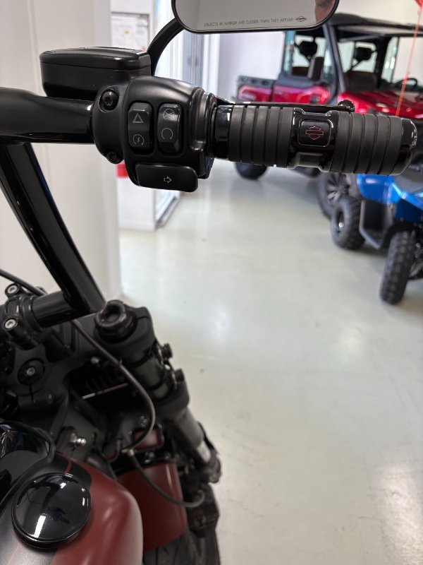 2018 Harley-davidson FXFBS FAT BOB Red