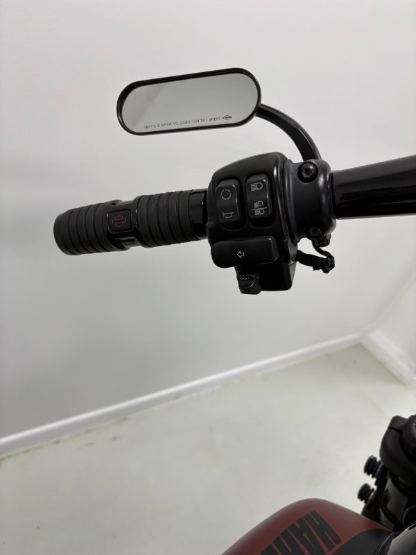 2018 Harley-davidson FXFBS FAT BOB Red