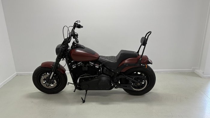 2018 Harley-davidson FXFBS FAT BOB Red