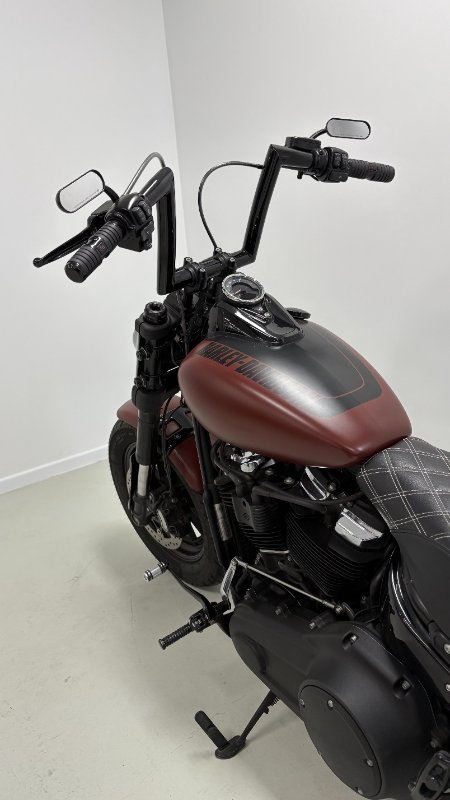 2018 Harley-davidson FXFBS FAT BOB Red