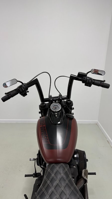 2018 Harley-davidson FXFBS FAT BOB Red