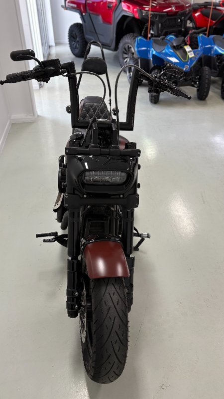 2018 Harley-davidson FXFBS FAT BOB Red