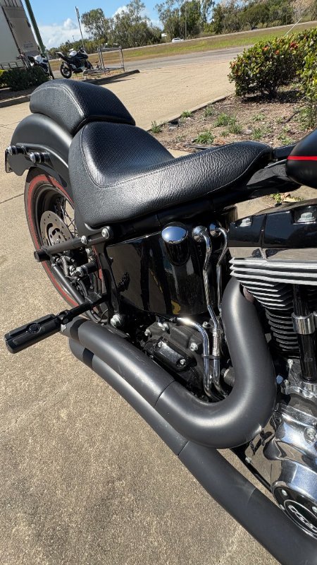 2012 Harley-davidson FXS BLACKLINE Black