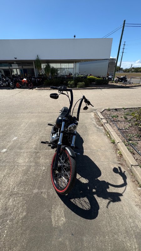 2012 Harley-davidson FXS BLACKLINE Black