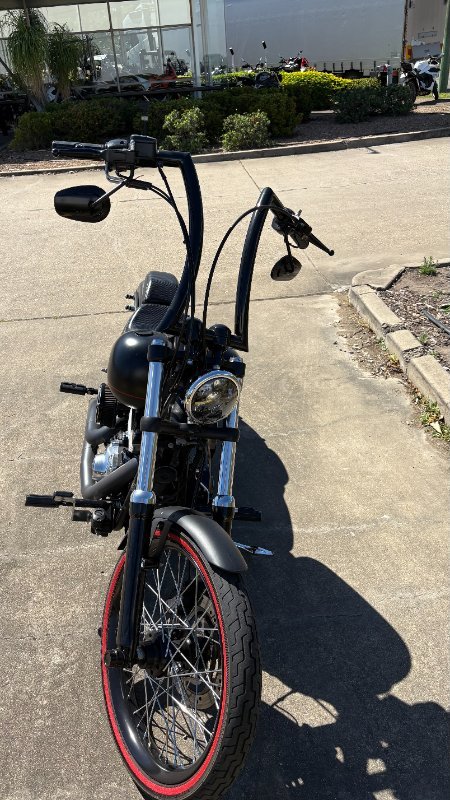 2012 Harley-davidson FXS BLACKLINE Black