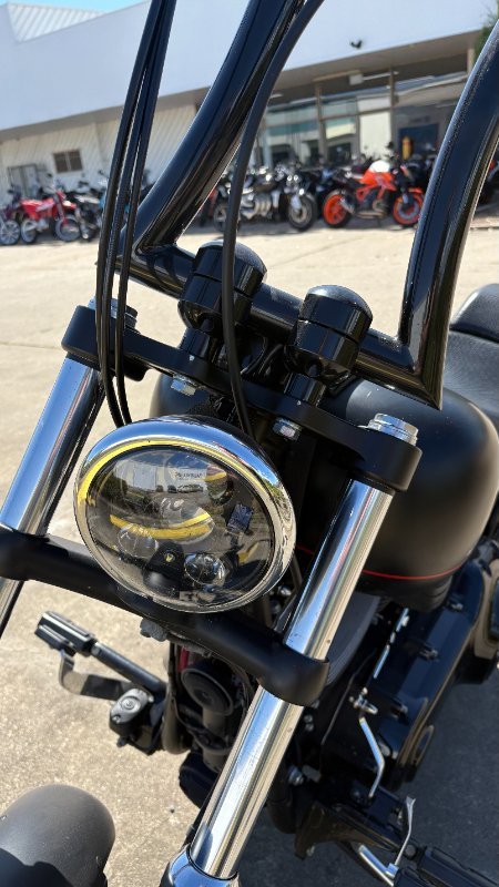 2012 Harley-davidson FXS BLACKLINE Black