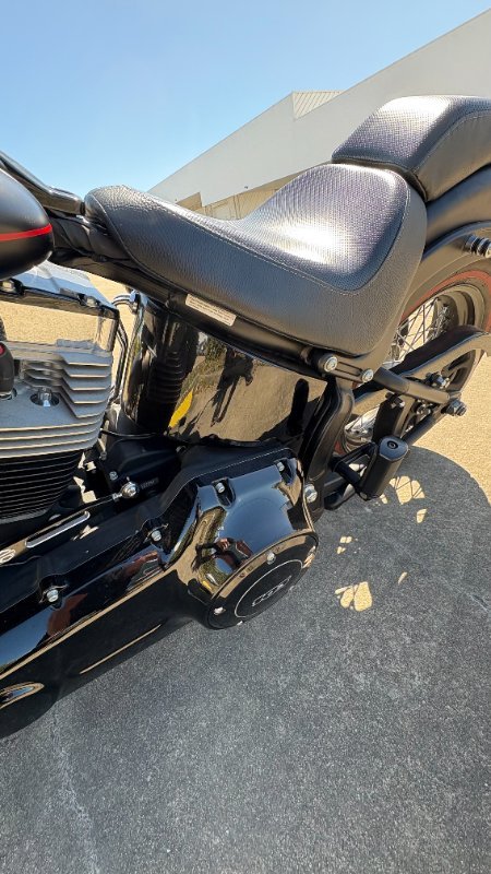 2012 Harley-davidson FXS BLACKLINE Black