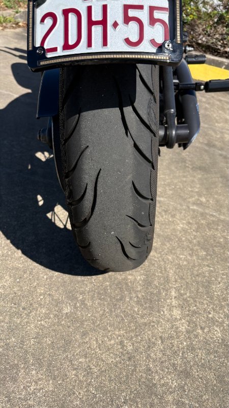 2012 Harley-davidson FXS BLACKLINE Black