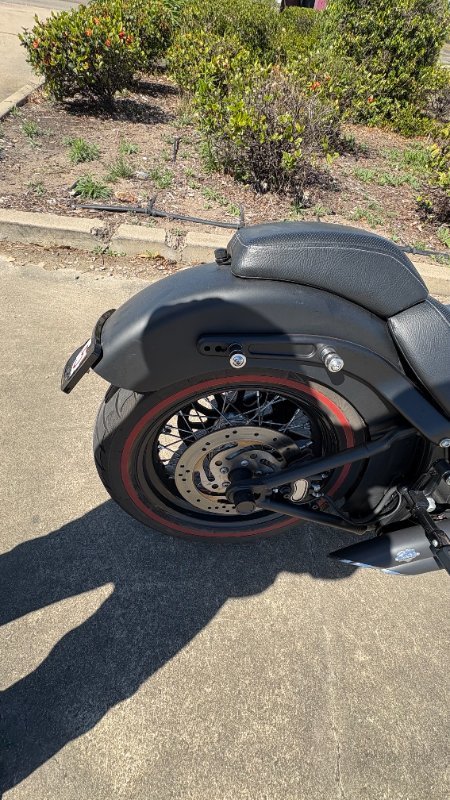 2012 Harley-davidson FXS BLACKLINE Black