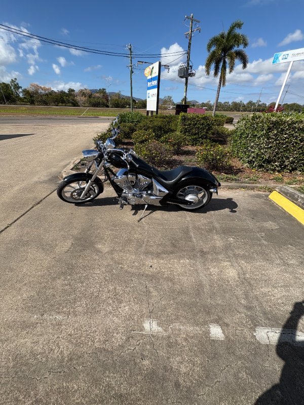 2009 Honda VTX1300 (VTX1300S) Black