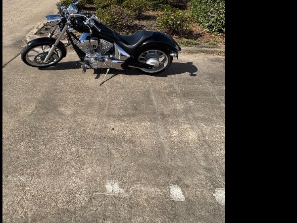 2009 Honda VTX1300 (VTX1300S) Black
