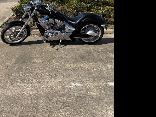 2009 Honda VTX1300 (VTX1300S) Black
