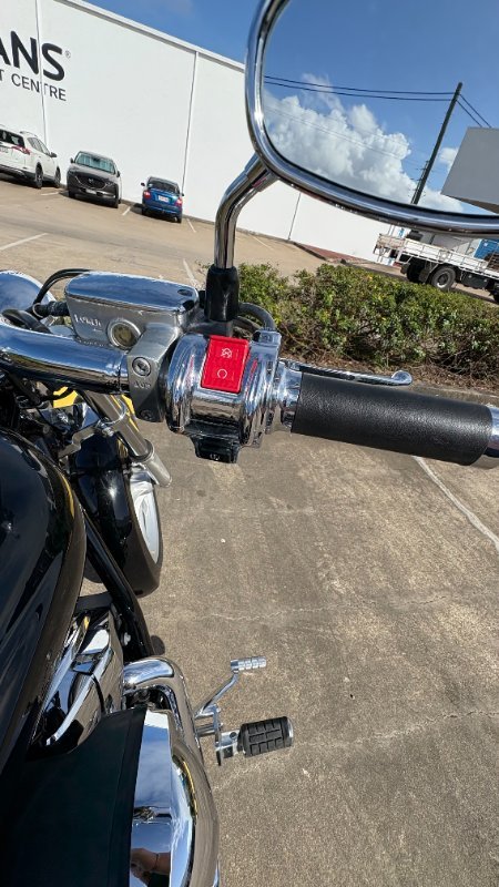 2009 Honda VTX1300 (VTX1300S) Black