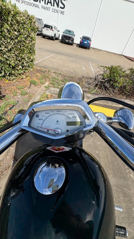 2009 Honda VTX1300 (VTX1300S) Black