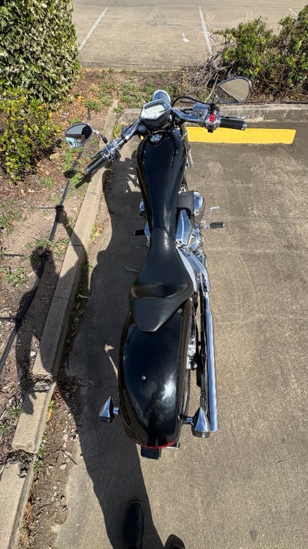 2009 Honda VTX1300 (VTX1300S) Black