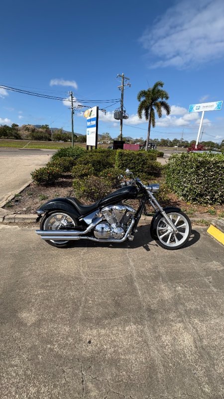 2009 Honda VTX1300 (VTX1300S) Black