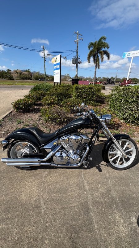2009 Honda VTX1300 (VTX1300S) Black