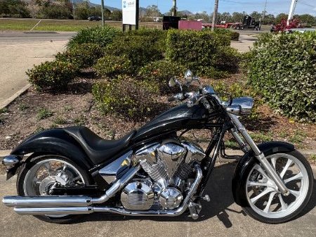 2009 Honda VTX1300 (VTX1300S) Black