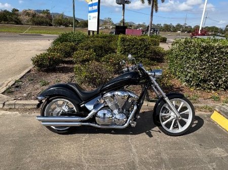 2009 Honda VTX1300 (VTX1300S) Black
