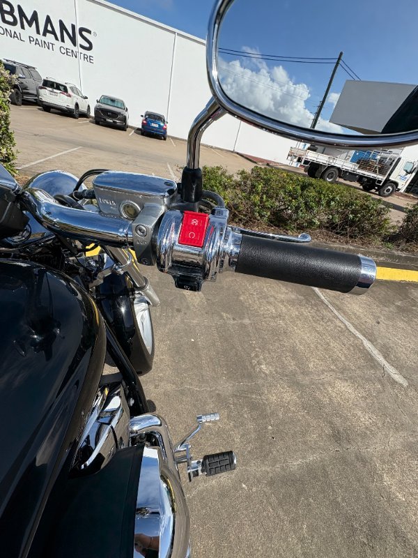 2009 Honda VTX1300 (VTX1300S) Black