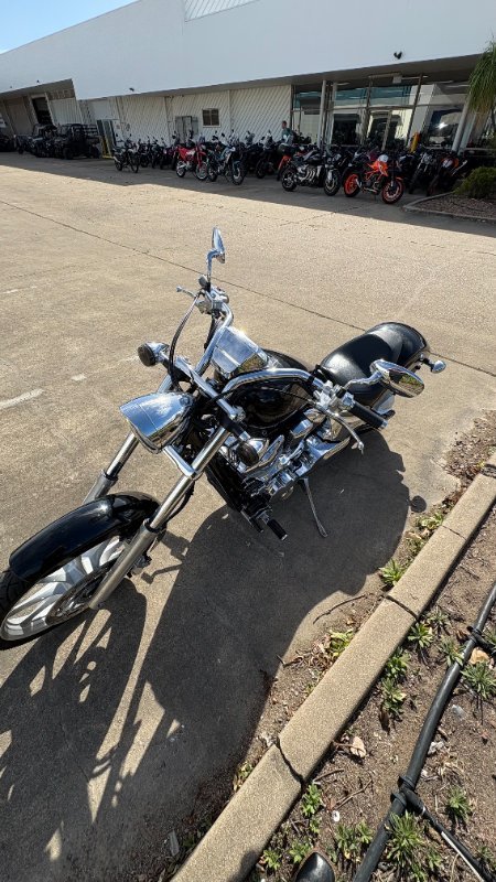 2009 Honda VTX1300 (VTX1300S) Black