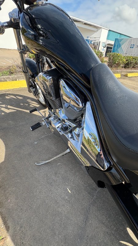 2009 Honda VTX1300 (VTX1300S) Black