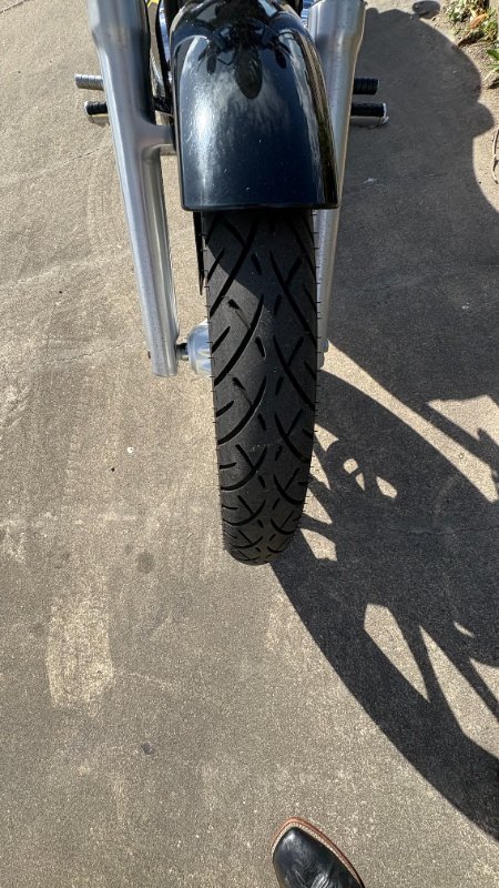 2009 Honda VTX1300 (VTX1300S) Black