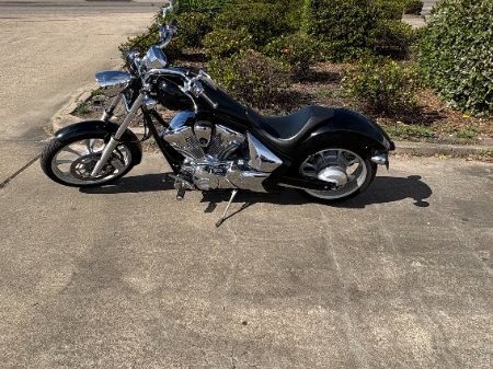 2009 Honda VTX1300 (VTX1300S) Black