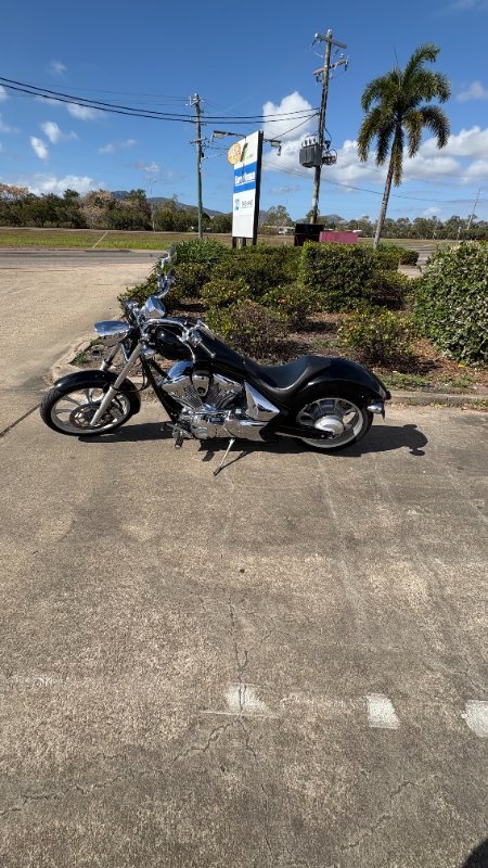 2009 Honda VTX1300 (VTX1300S) Black