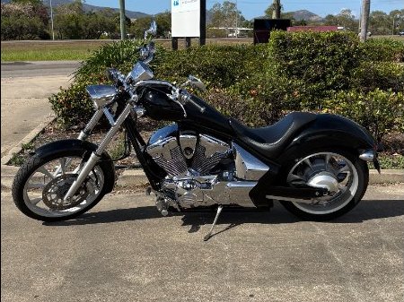2009 Honda VTX1300 (VTX1300S) Black