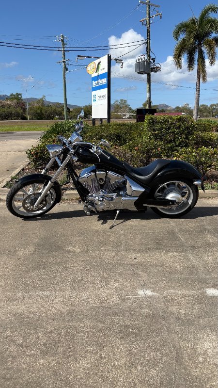 2009 Honda VTX1300 (VTX1300S) Black