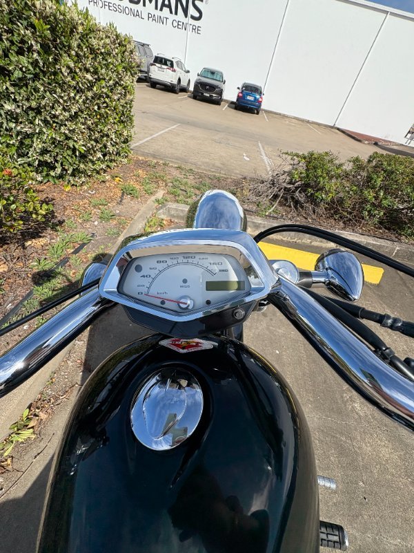 2009 Honda VTX1300 (VTX1300S) Black