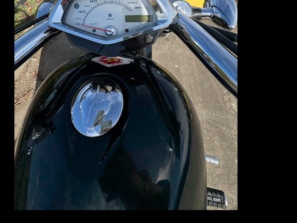 2009 Honda VTX1300 (VTX1300S) Black