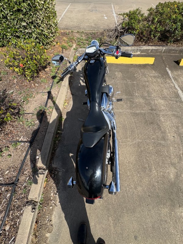 2009 Honda VTX1300 (VTX1300S) Black